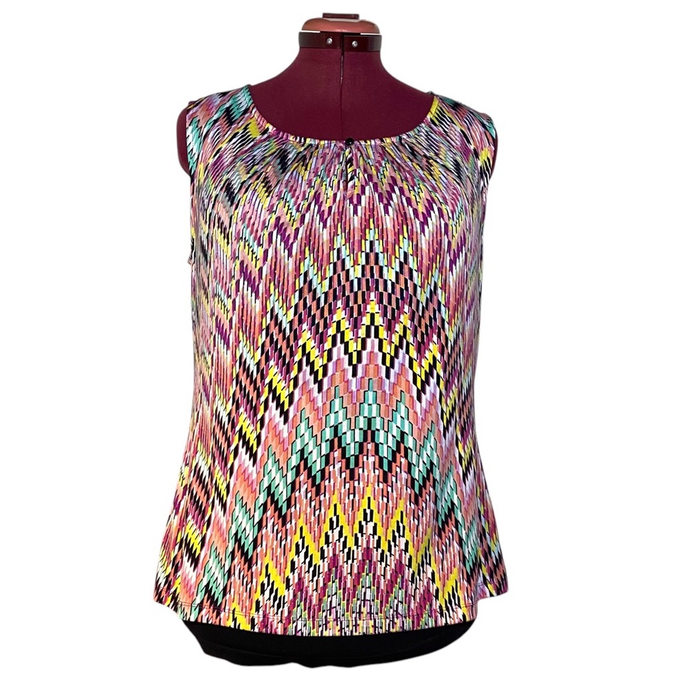 Tahari - Arthur S. Levine Sleeveless blouse